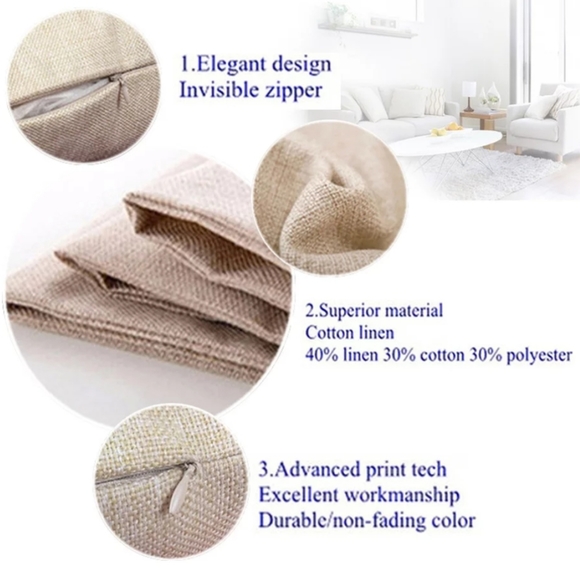 Hummingbird Pillow Cover. Colibri Bird - Picture 8 of 12